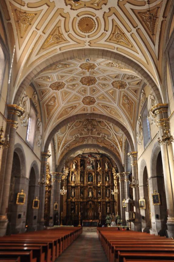 Templo de Santo Domingo. Puebla, no México